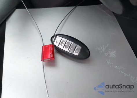 2017 Nissan Maxima 3.5 S z USA, uszkodzony, nr VIN 1N4AA6AP4HC416214